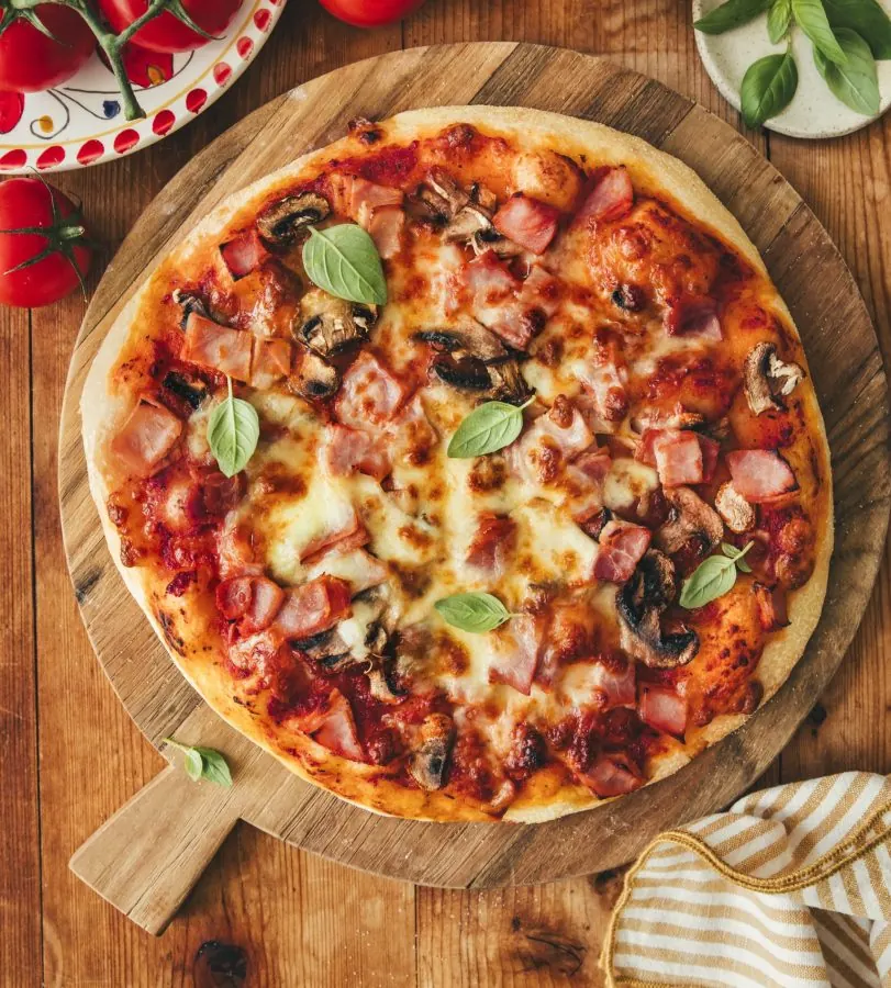 Pizza maison livré par DumuniGo