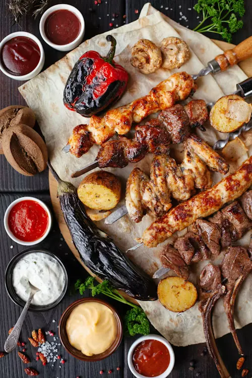 Brochettes mixtes