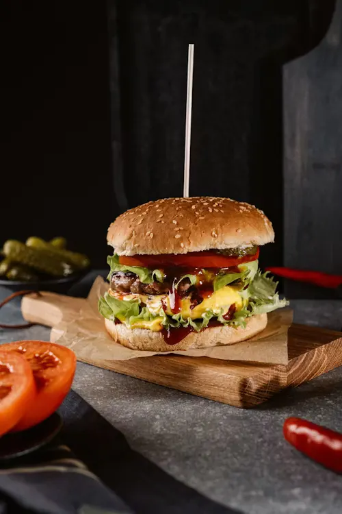 Burger & frites